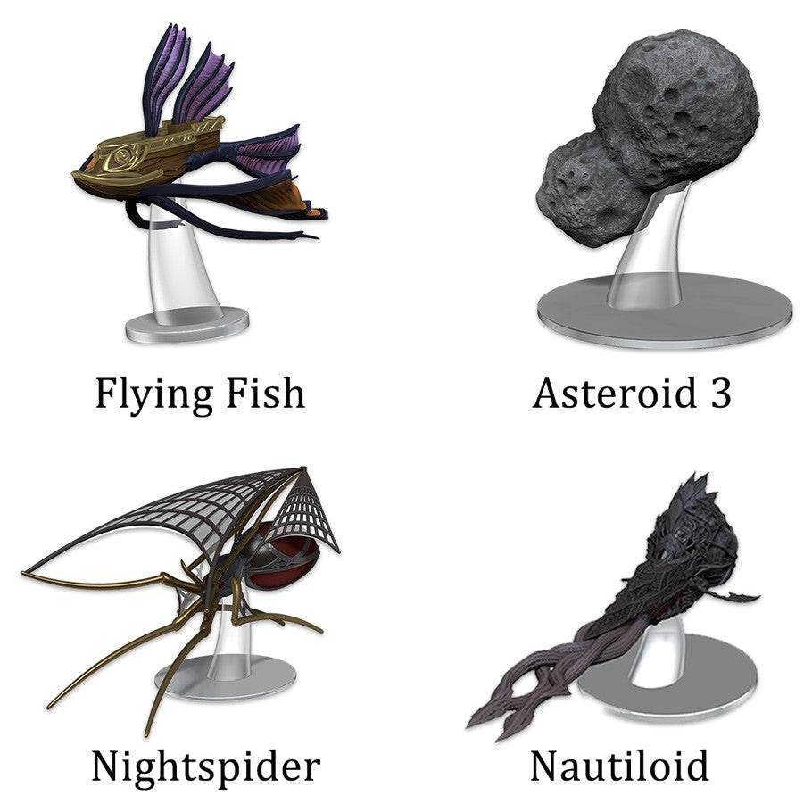 Wildspace Ambush - Spelljammer Ship Scale - 