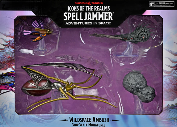 Wildspace Ambush - Spelljammer Ship Scale