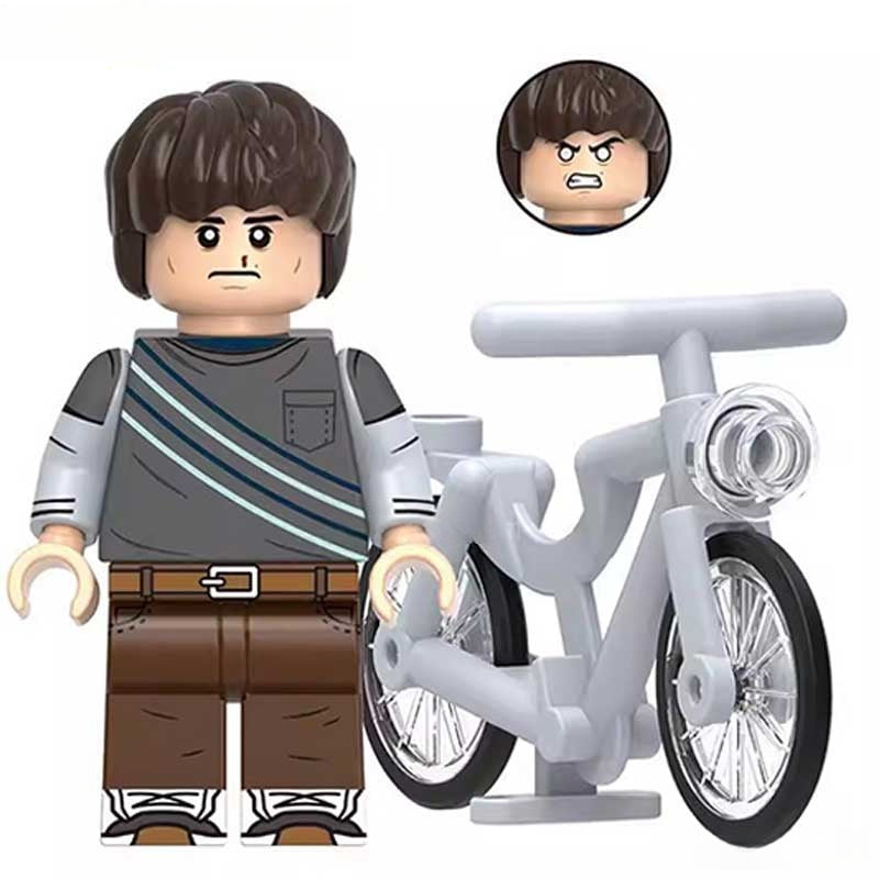 Will Byers Stranger Things Lego Minifigures Custom Toys 1