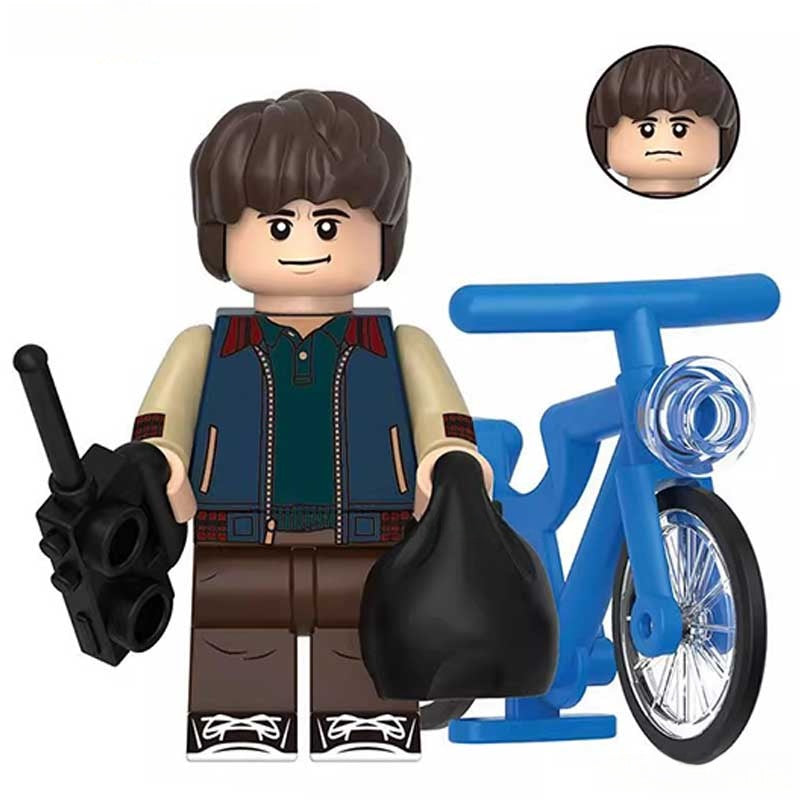 Will Byers Stranger Things Lego Minifigures Custom Toys 2