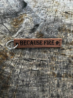 DND Character-Class Keychain - Warlock