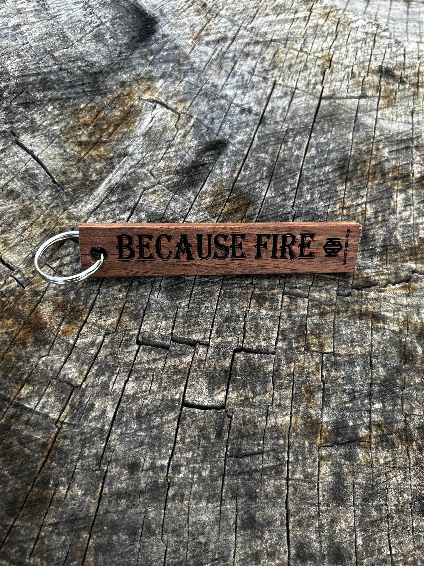 DND Character-Class Keychain - Warlock