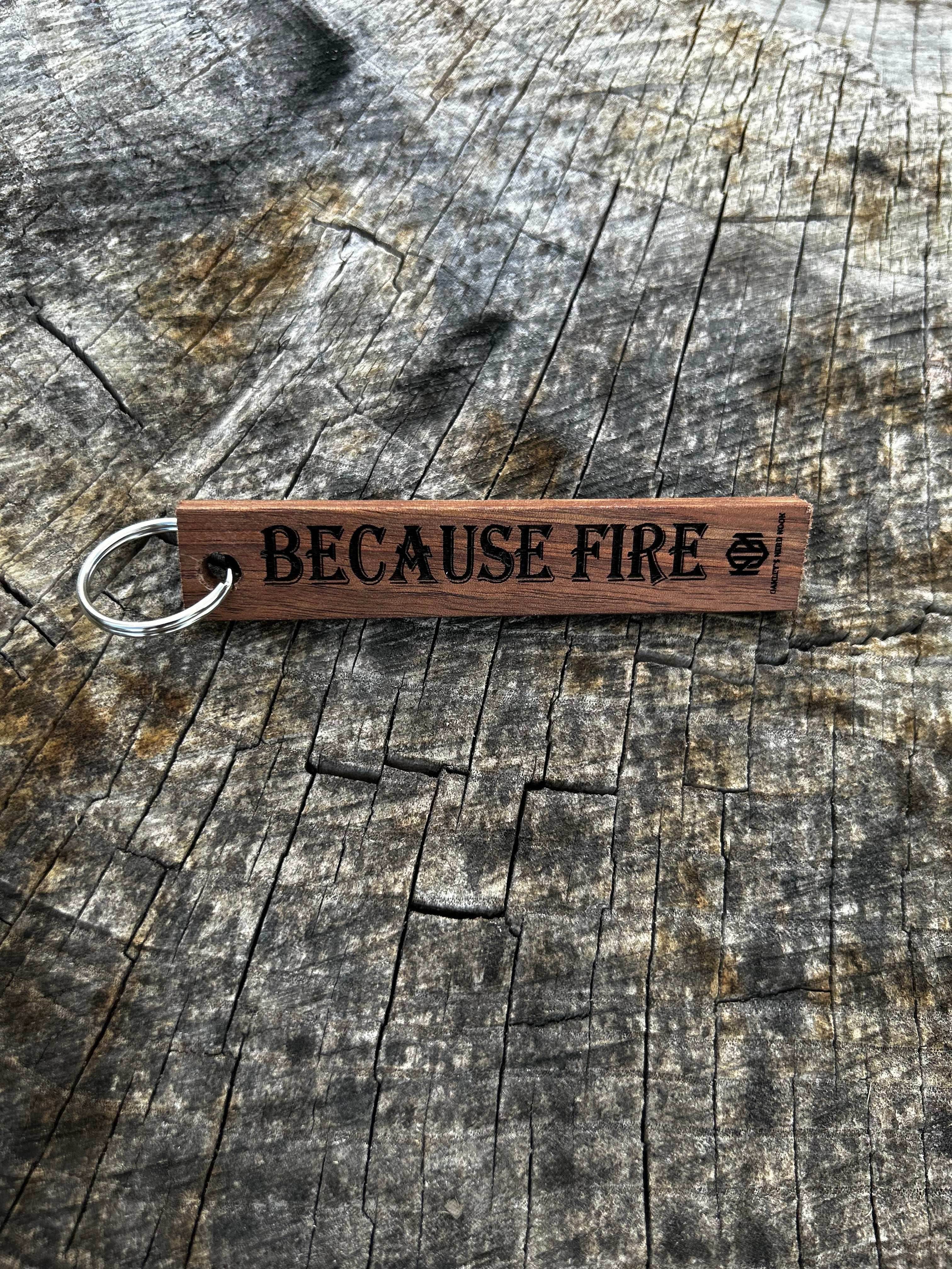 DND Character-Class Keychain - Warlock