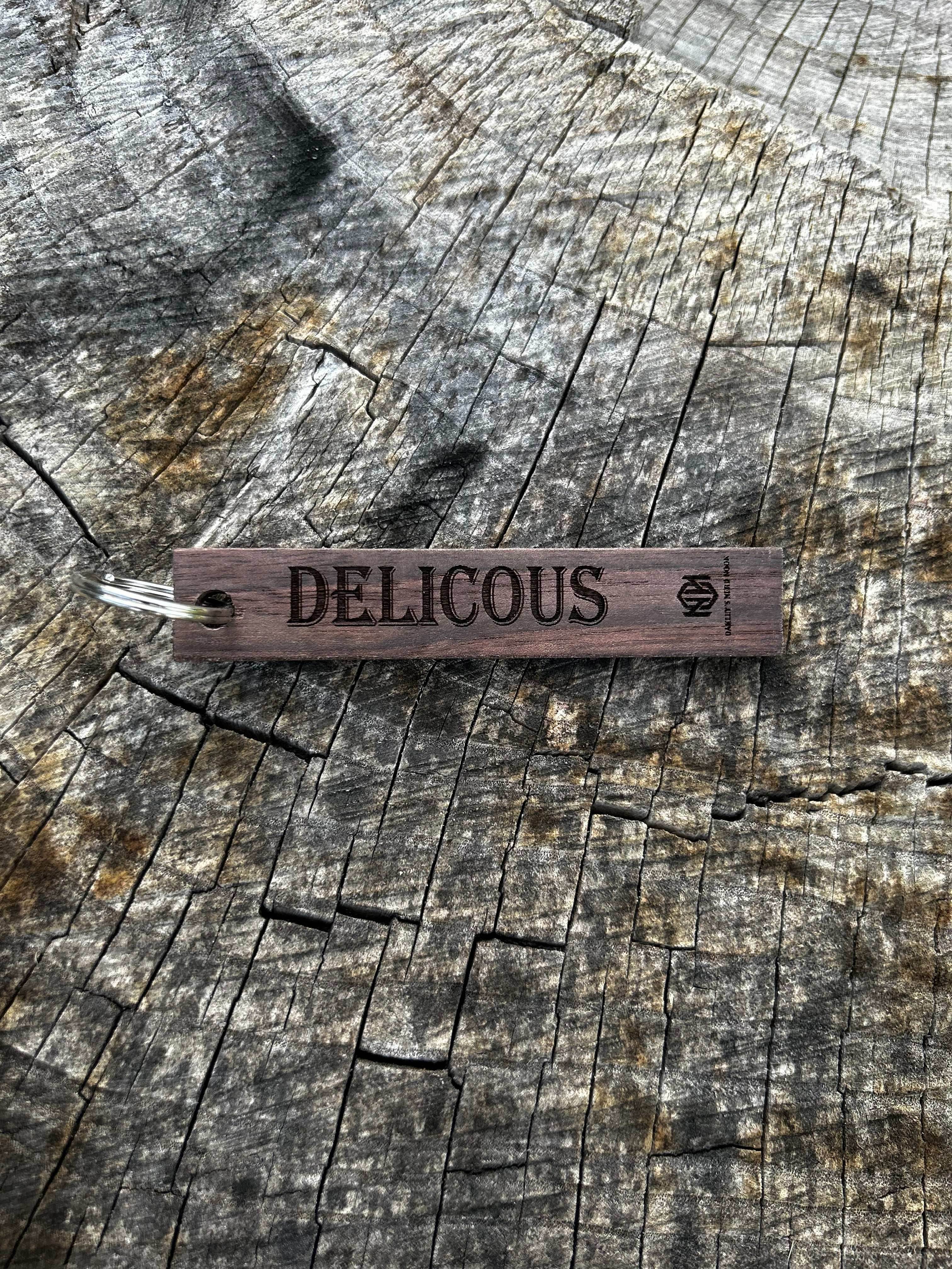 DND Character-Class Keychain - Blood Hunter