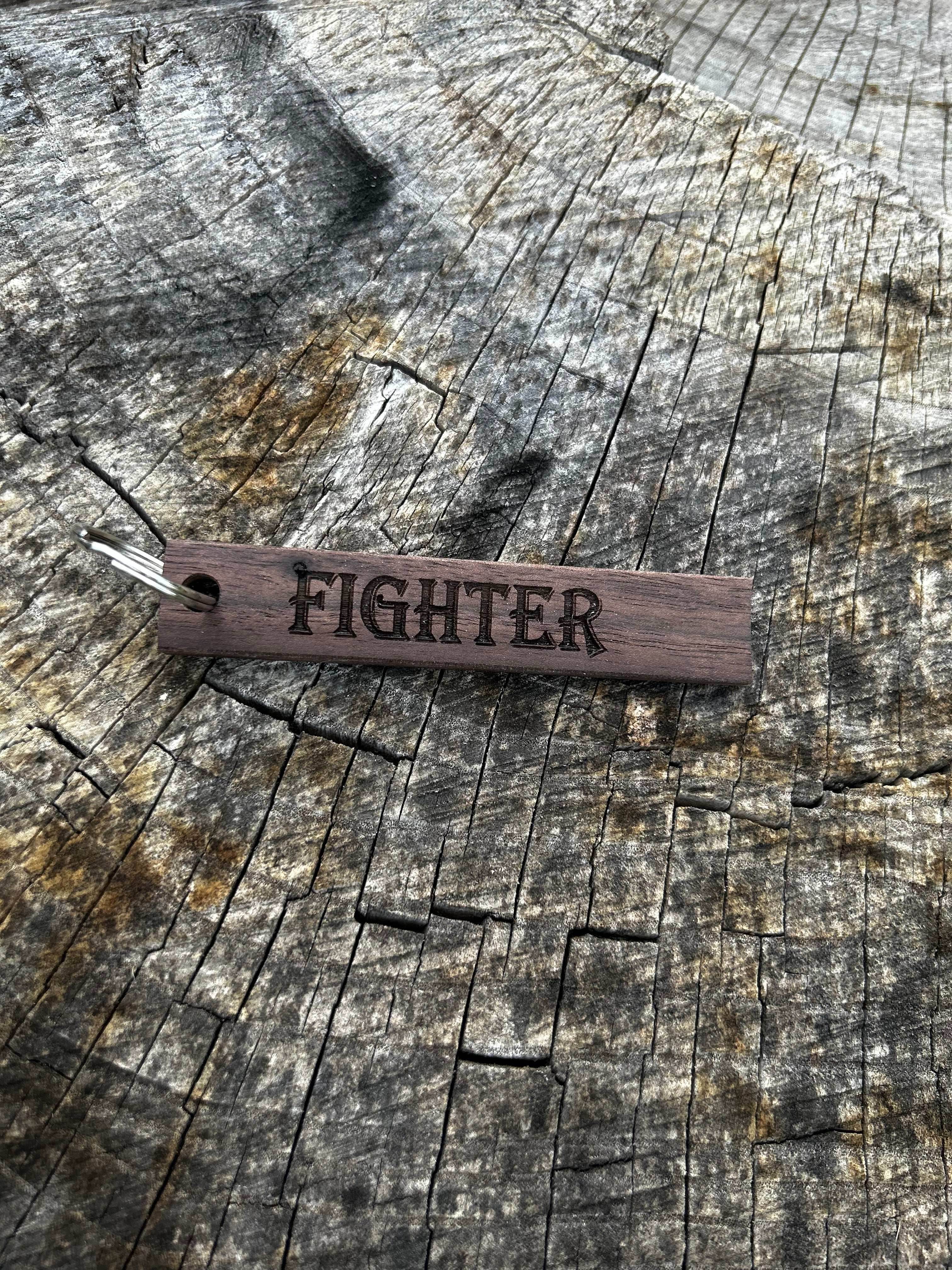 DND Character-Class Keychain - Dungeons & Dragons (Nat Twenty!)