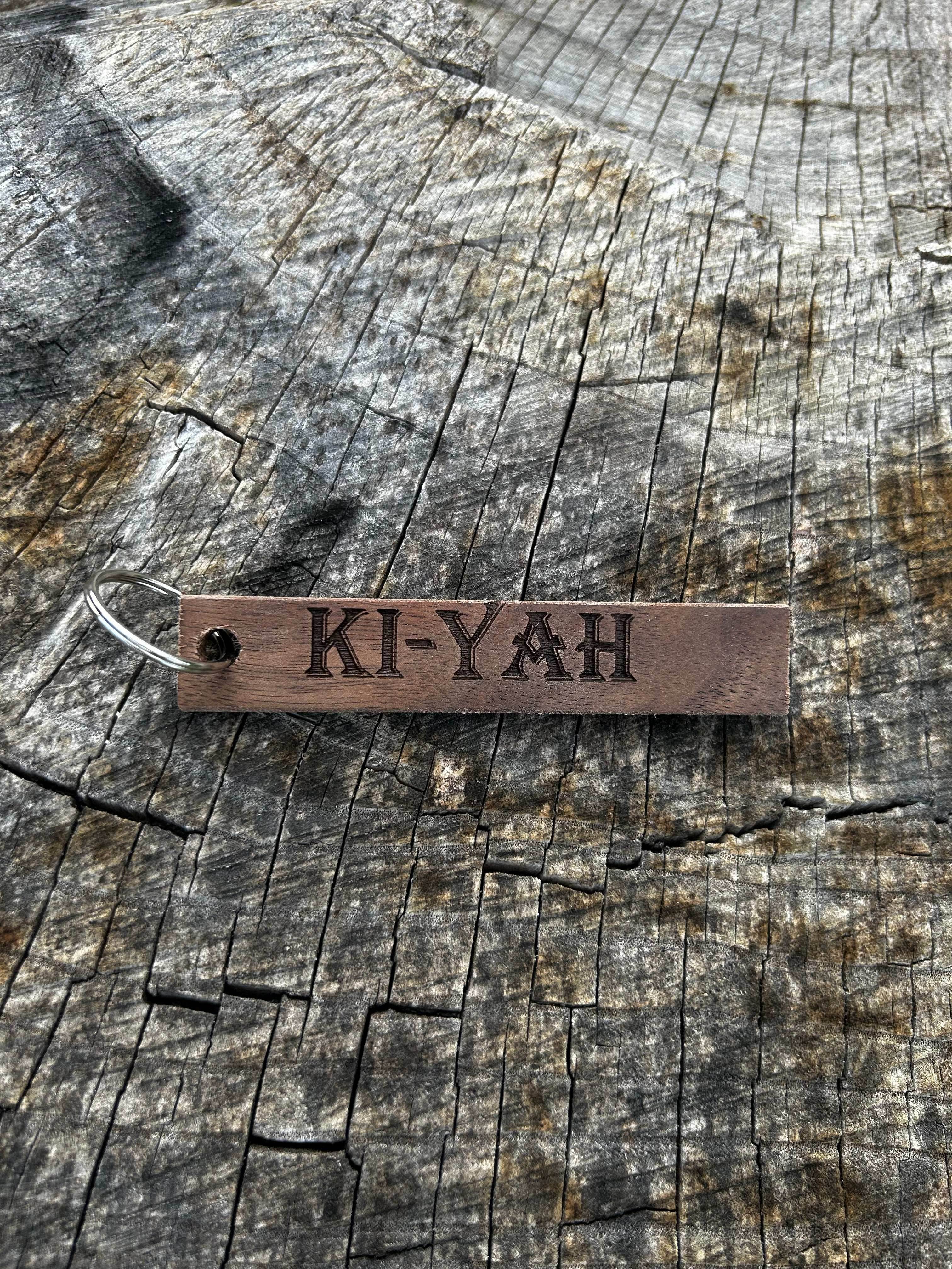 DND Character-Class Keychain - Monk