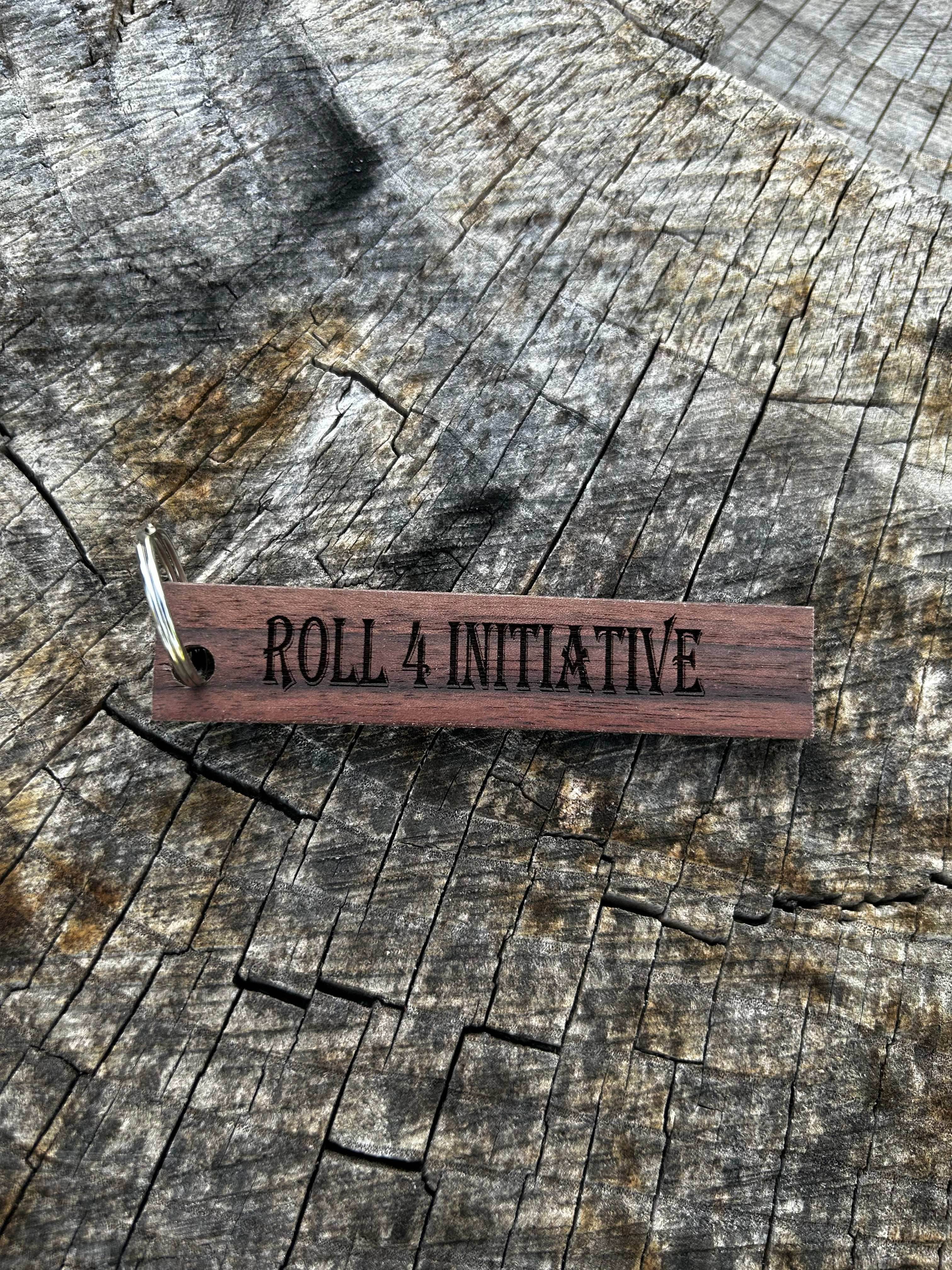 DND Character-Class Keychain - Dungeons & Dragons (Nat Twenty!)