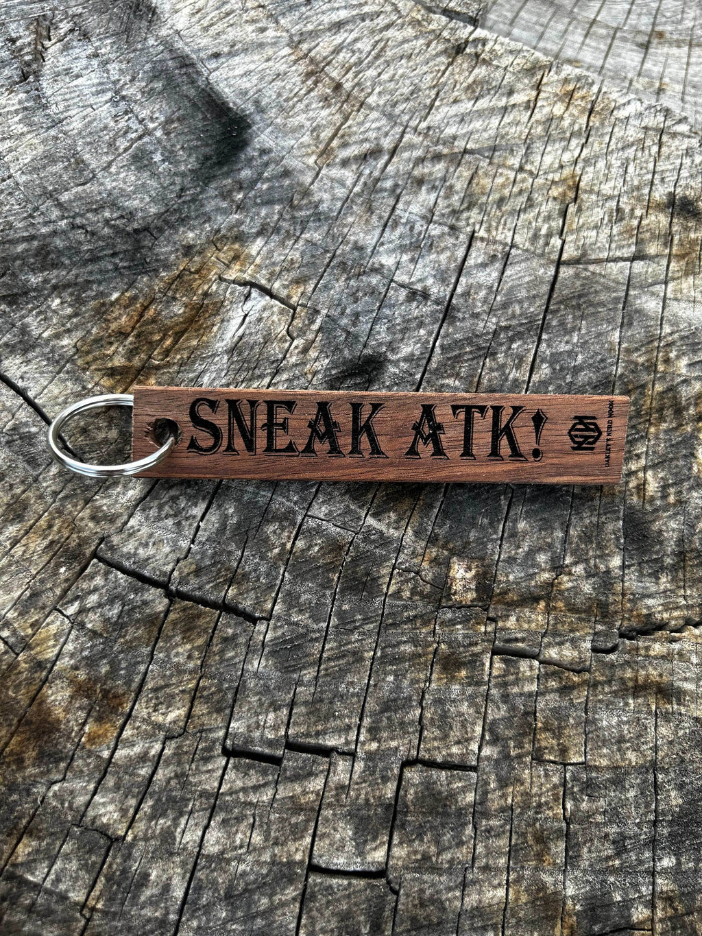 DND Character-Class Keychain - Rogue