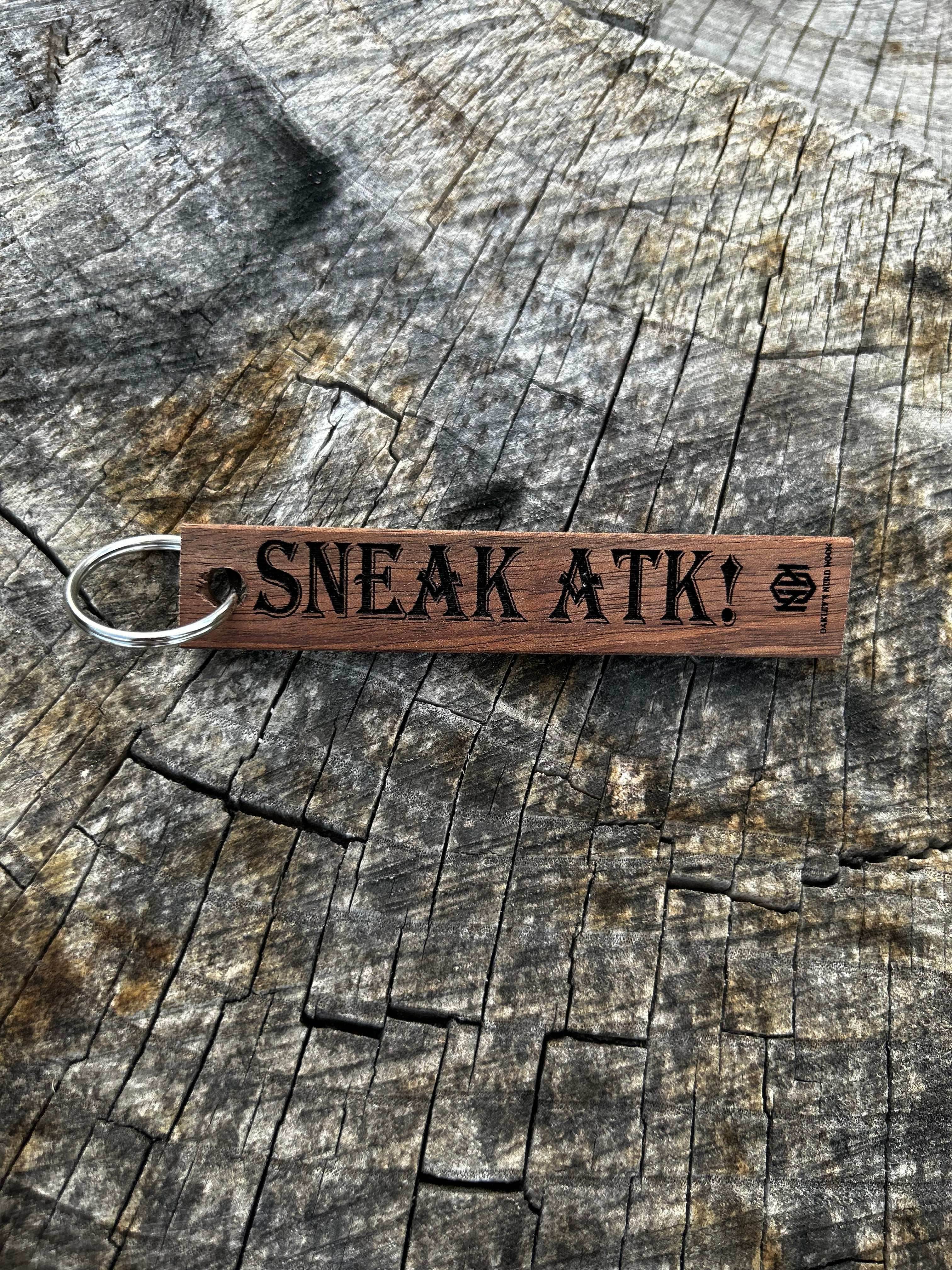 DND Character-Class Keychain - Rogue