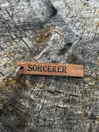 DND Character-Class Keychain - Dungeons & Dragons (Nat Twenty!)
