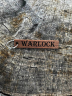 DND Character-Class Keychain - Dungeons & Dragons (Nat Twenty!)