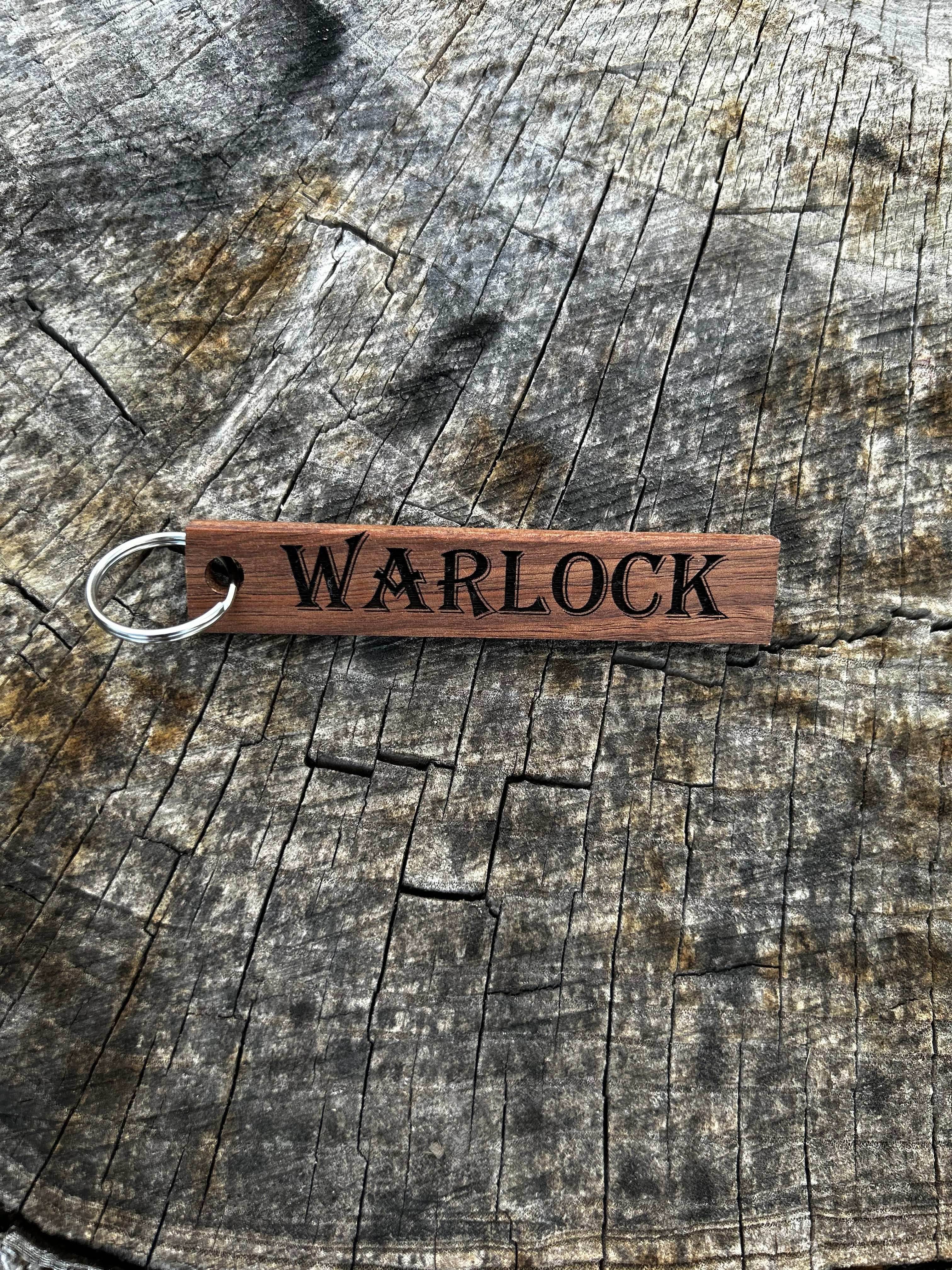 DND Character-Class Keychain - Dungeons & Dragons (Nat Twenty!)