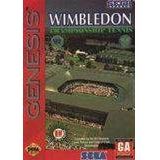 Wimbledon Championship Tennis - Sega Genesis