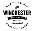 Supernatural Winchester Vinyl Decal Sticker Halloween Horror Metaphysical