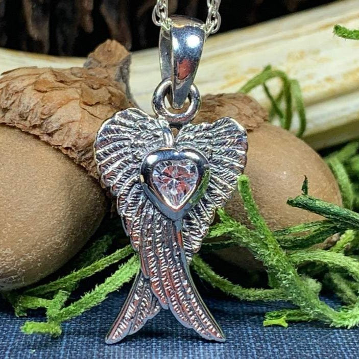 Angel Wings Love Necklace
