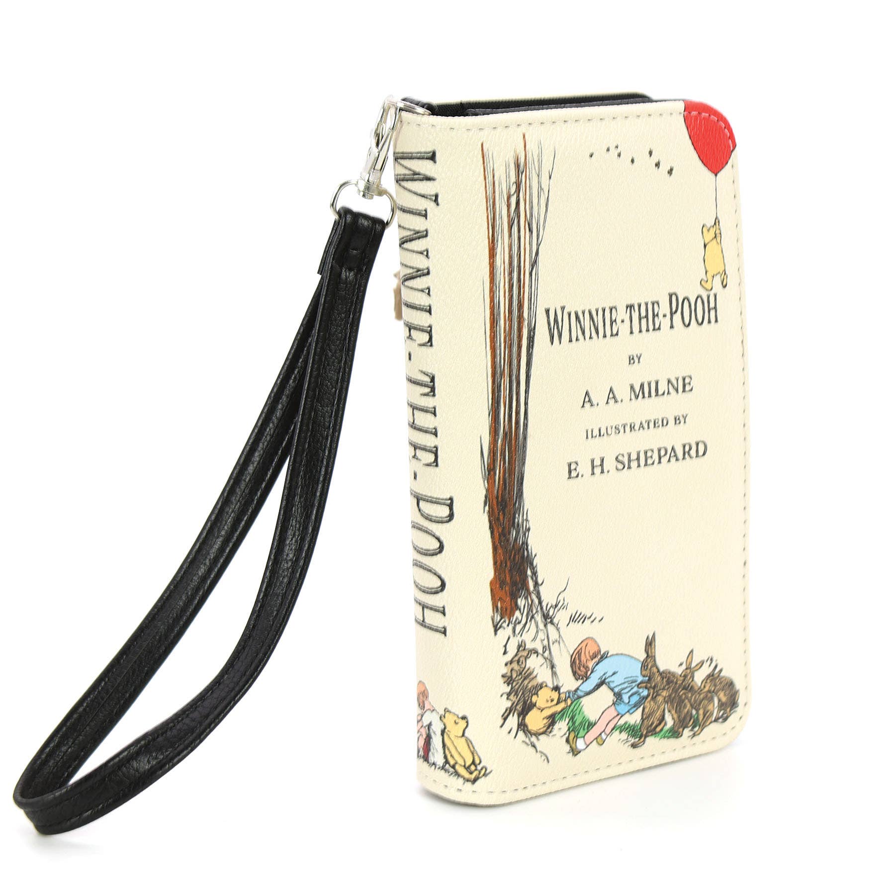 Winnie the Pooh Book Wallet Wristlet