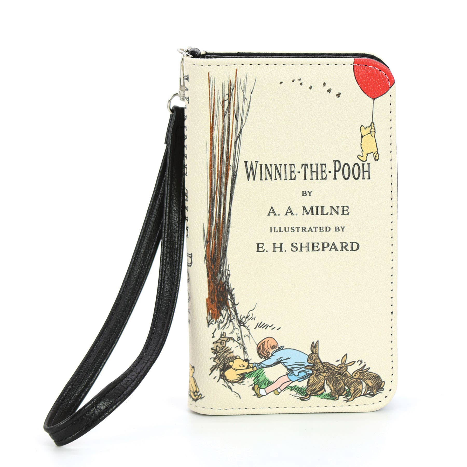 Winnie the Pooh Book Wallet Wristlet