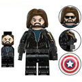 Winter Soldier Bucky Barnes Avengers Lego Minifigures Custom Toys 1