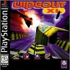 Wipeout XL - PlayStation (LOOSE)