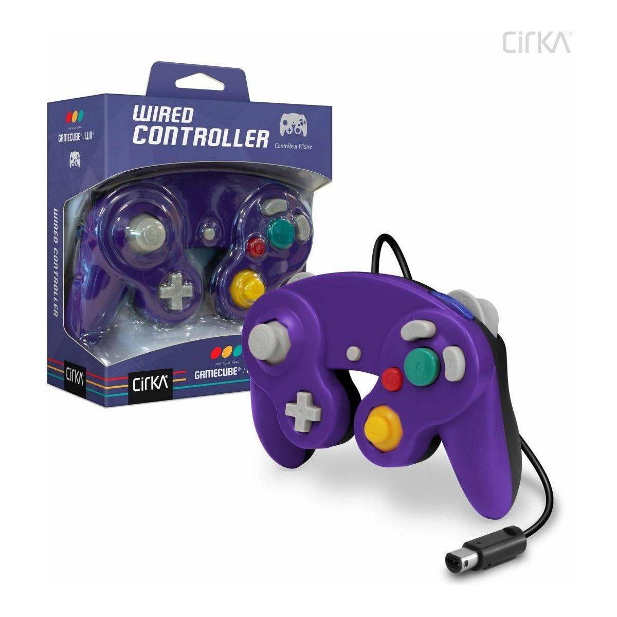 Wired Controller Compatible With GameCube / Wii