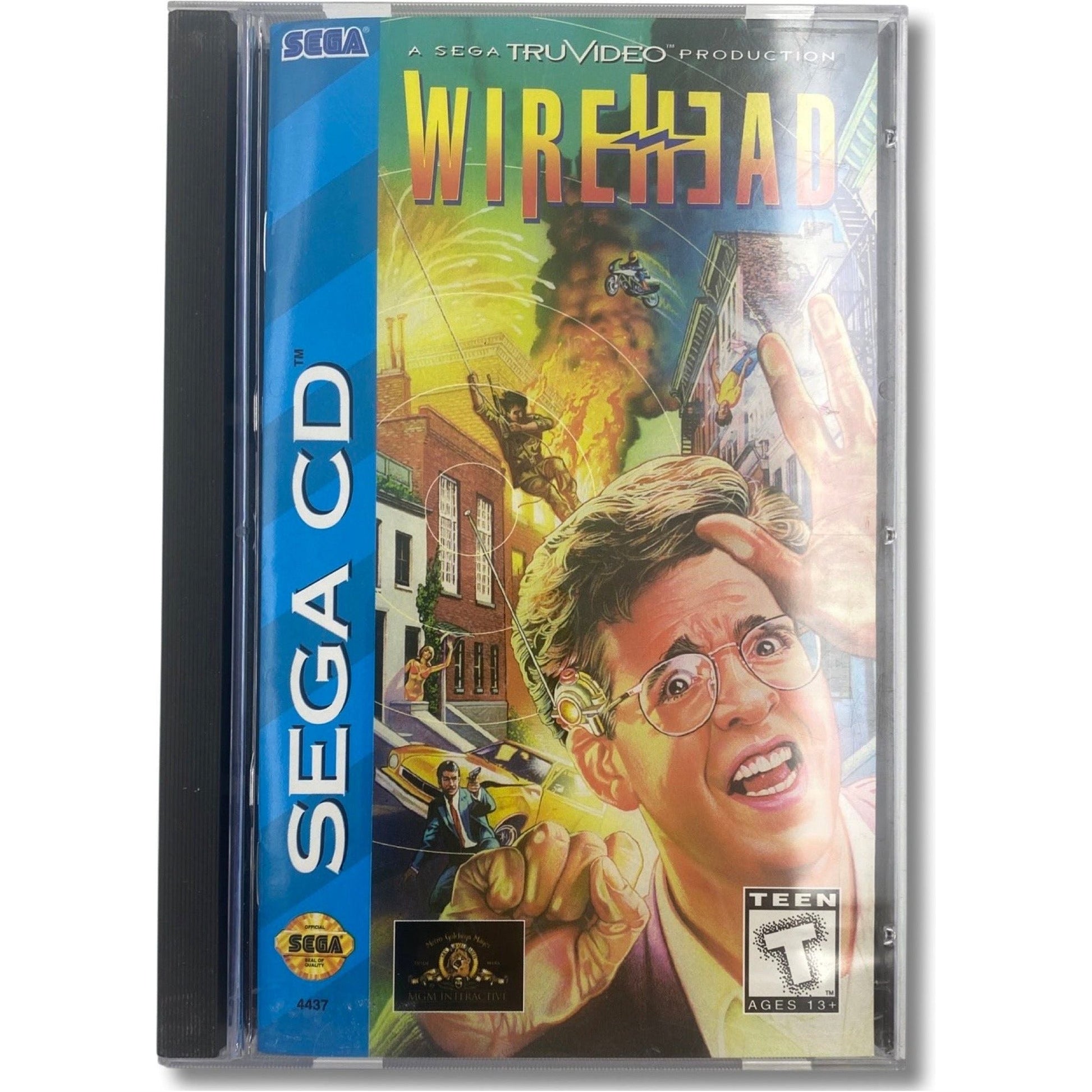 Wirehead - Sega CD