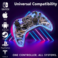 7-in-1 Multi-Platform Wireless Game Controller Set - LED RGB Breathing Lights