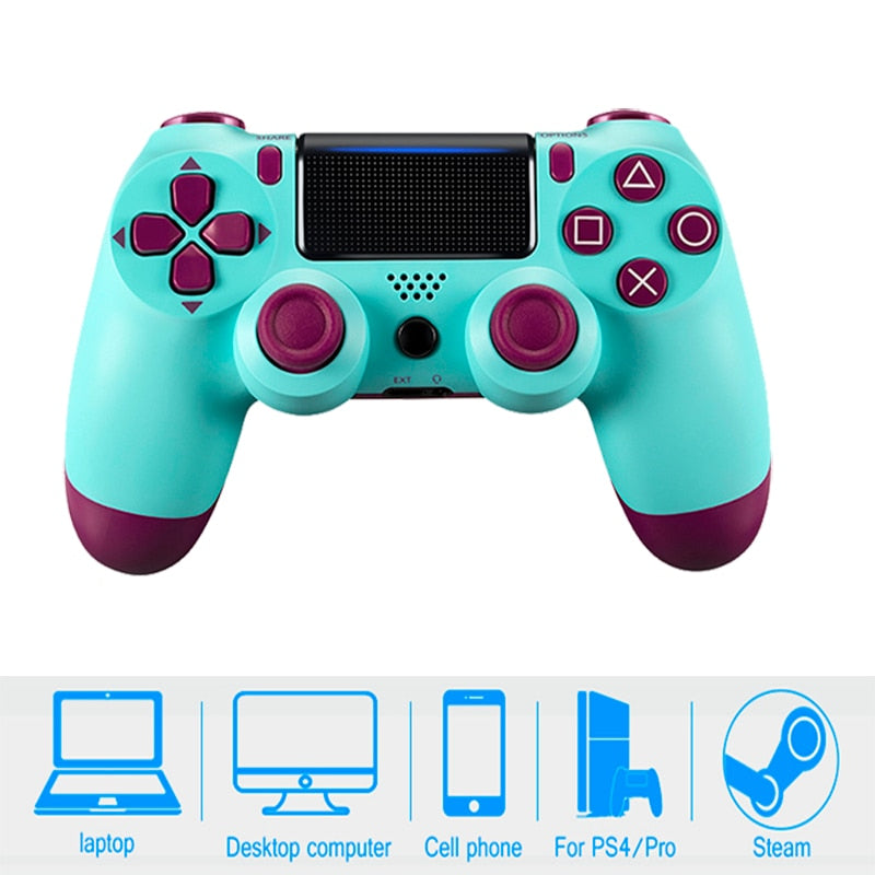 Wireless Gamepad for PS4 Controller Bluetooth Controller for PS4 Gamepad Joystick for Dualshock 4