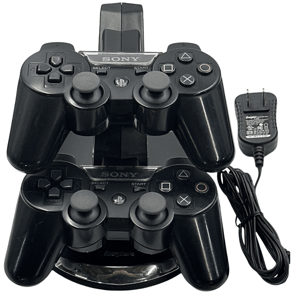 Wireless SixAxis Dual Shock 3 Official-Controller - PlayStation 3 - Role-Players