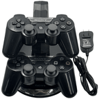 Wireless SixAxis Dual Shock 3 Official-Controller - PlayStation 3 - Role-Players
