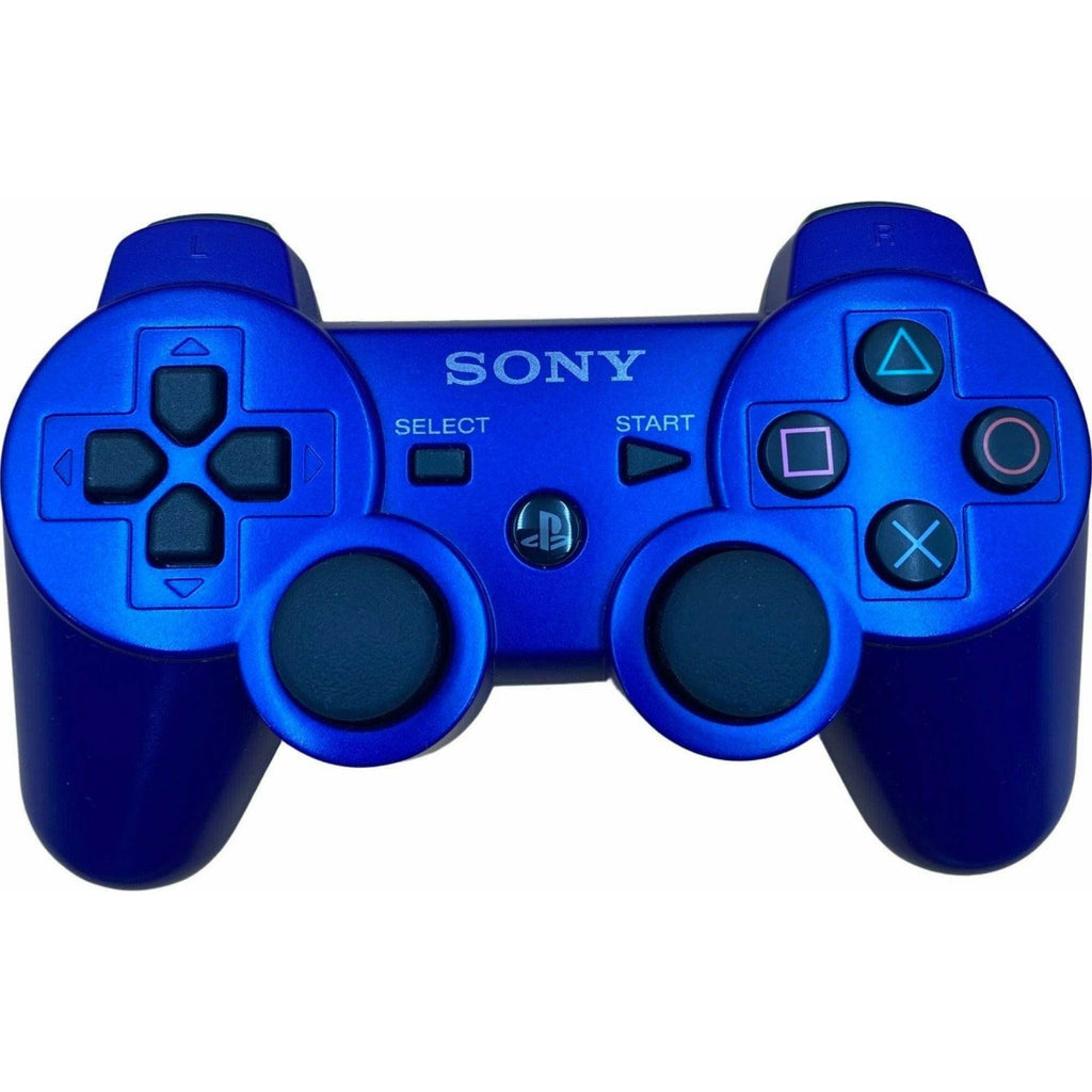 Wireless SixAxis Dual Shock 3 Official-Controller - PlayStation 3 - Role-Players
