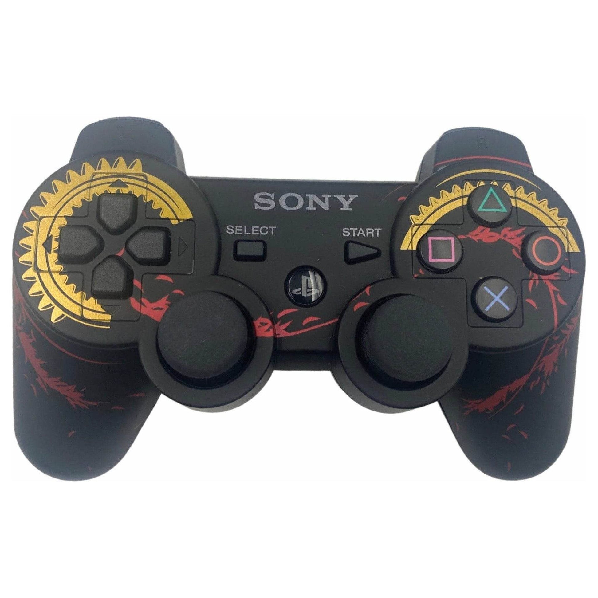 Wireless SixAxis Dual Shock 3 Official-Controller - PlayStation 3 - Tales of Xillia 2 Special Controller JP Playstation 3 - Refurbished