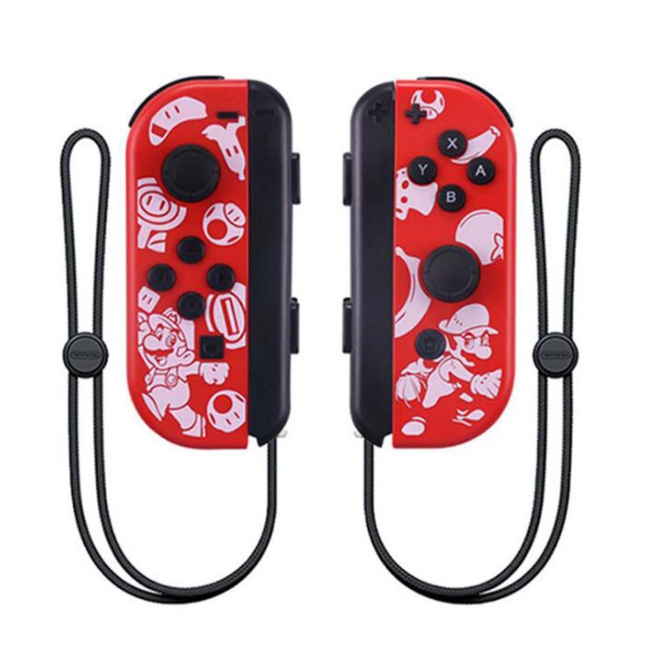 Wireless Switch Controller Joys Con Gamepad For Switch Control With Straps Dual Vibration Joysticks For Switch Joypad