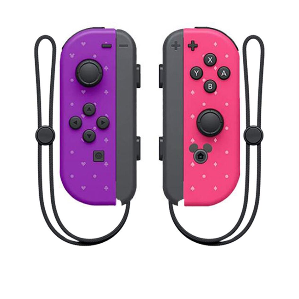 Wireless Switch Controller Joys Con Gamepad For Switch Control With Straps Dual Vibration Joysticks For Switch Joypad