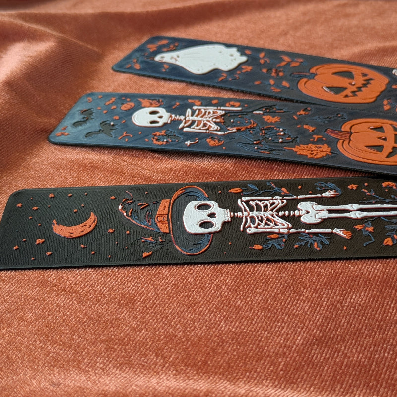 Midnight Folklore Bookmark 3D Printed Reader Gift