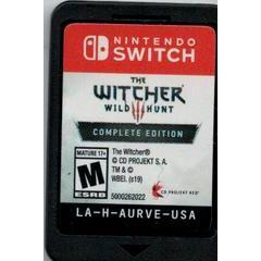 Witcher 3 Wild Hunt Complete Edition - Nintendo Switch