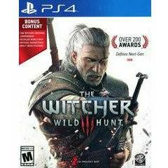 Witcher 3: Wild Hunt - PlayStation 4