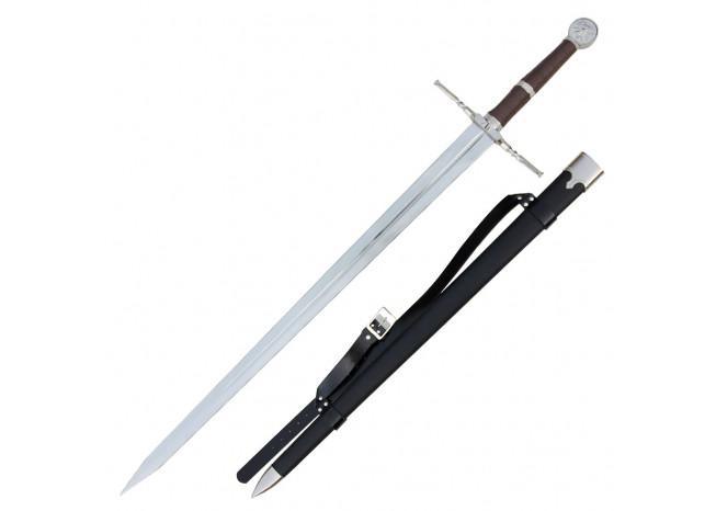 Witcher - Hunters Wild Silver Wolf Battle Sword