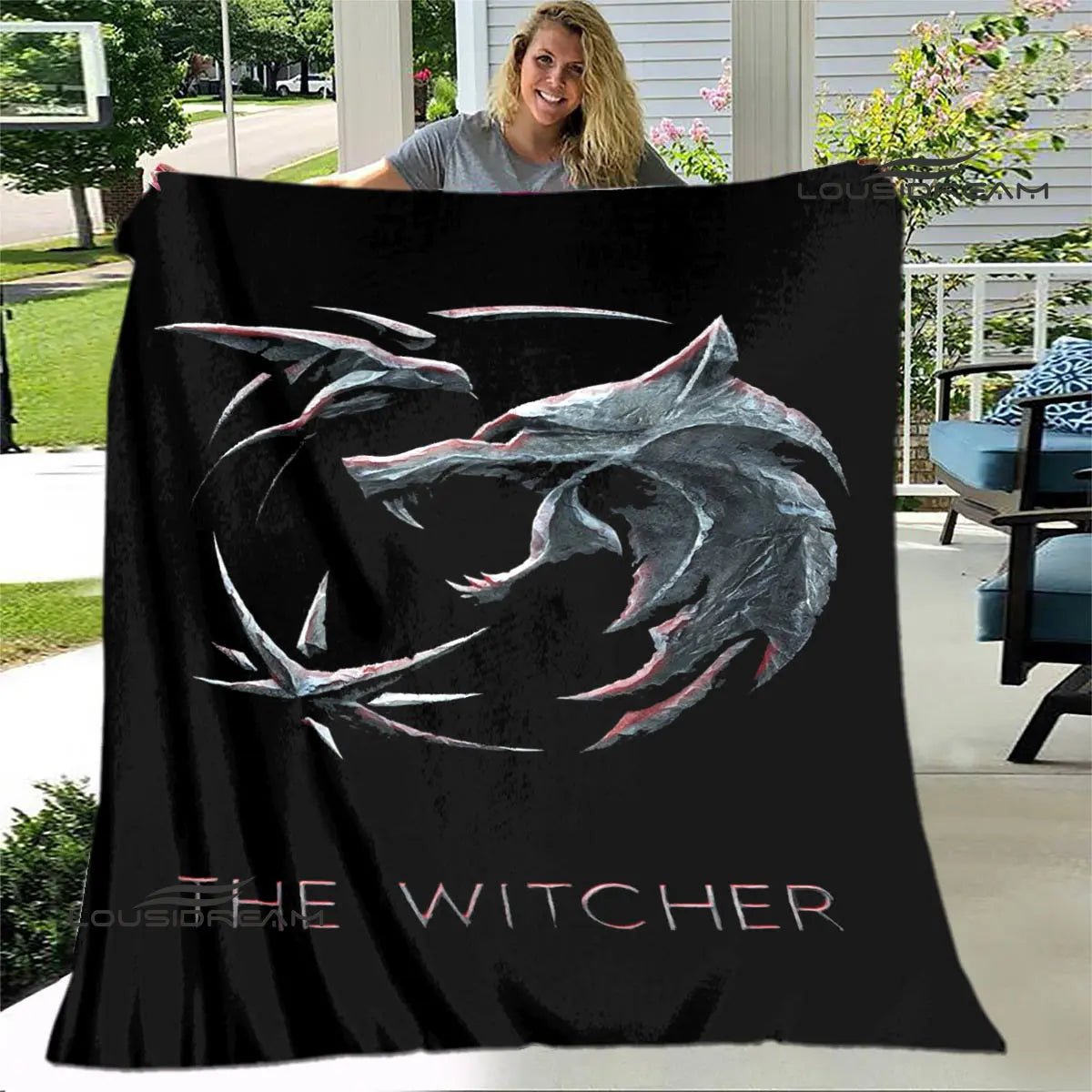 Witcher Printed blanket throw