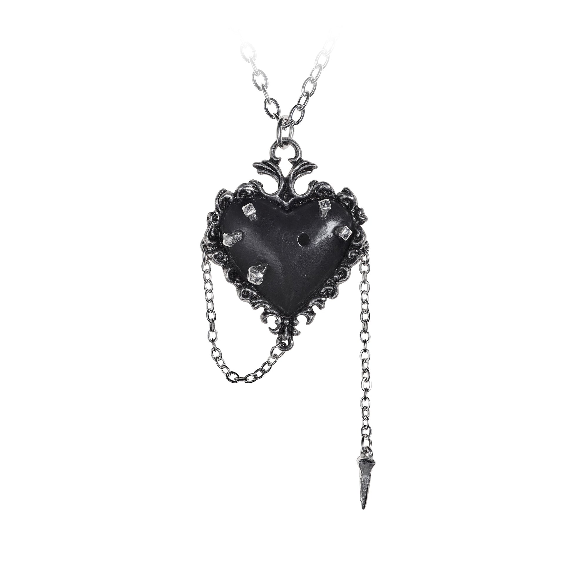 Witches Heart Pendant