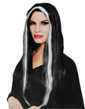 Streaked, Long Witch Wig