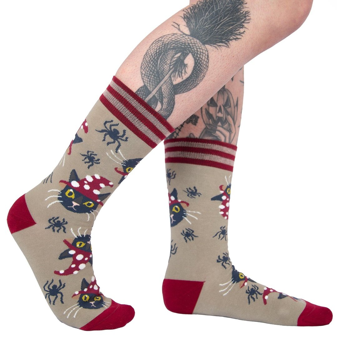 Cottagecore Crew Sock Pack | 5 Designs