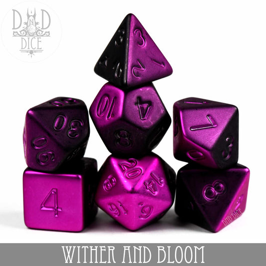 Wither and Bloom Dice Set