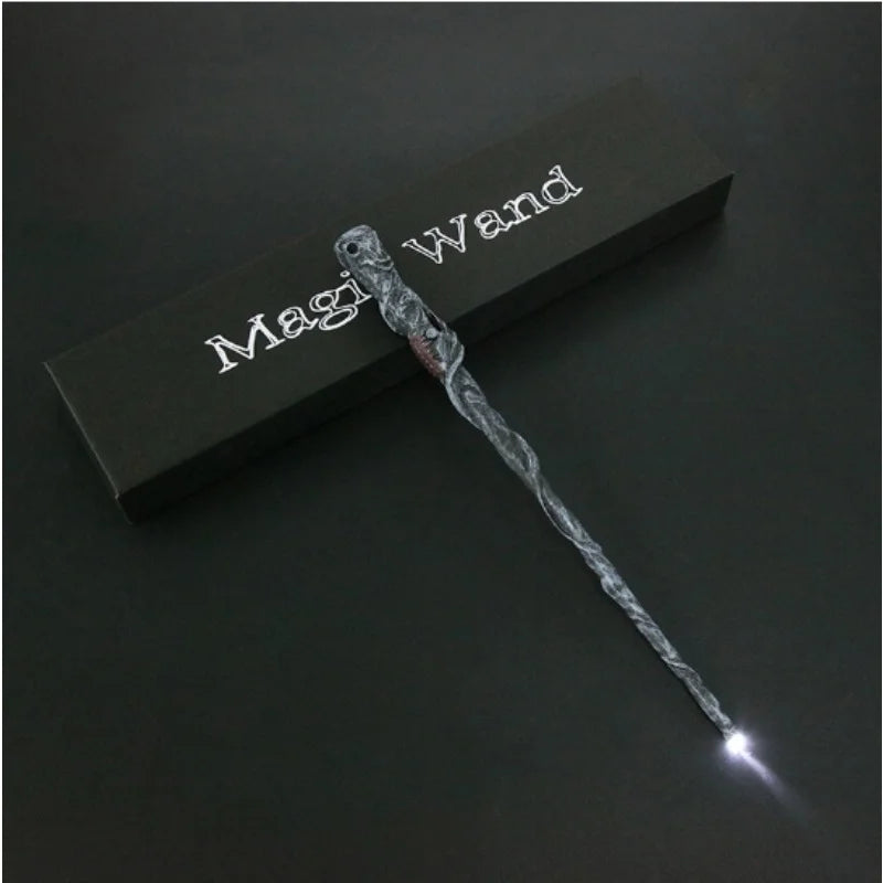 Wizard Magic wand Lighting sound Lighting Fairy wand Kids Girl Boys party costume accessories Holiday props