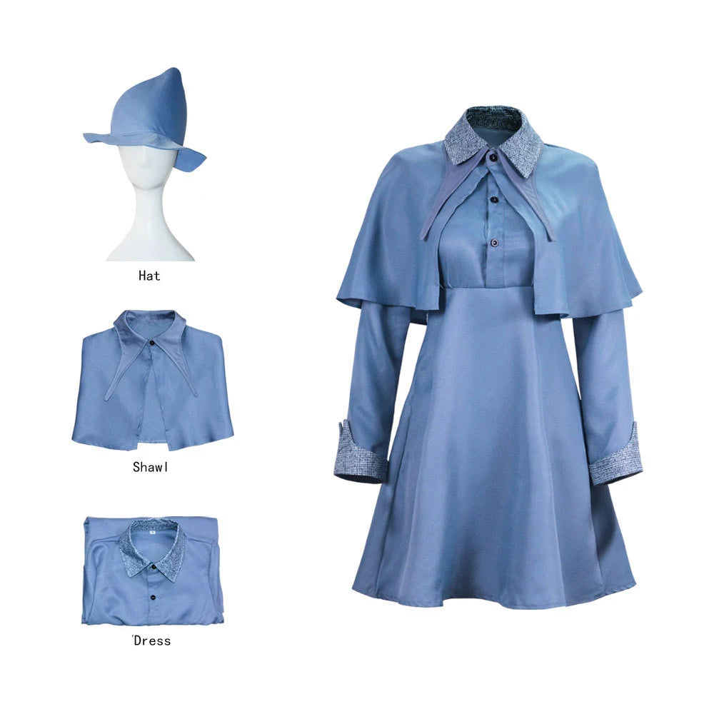 Wizard School Witch Fleur Isabelle Delacour costume