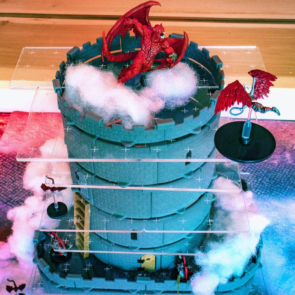 Wizard Tower Terrain Set - 
