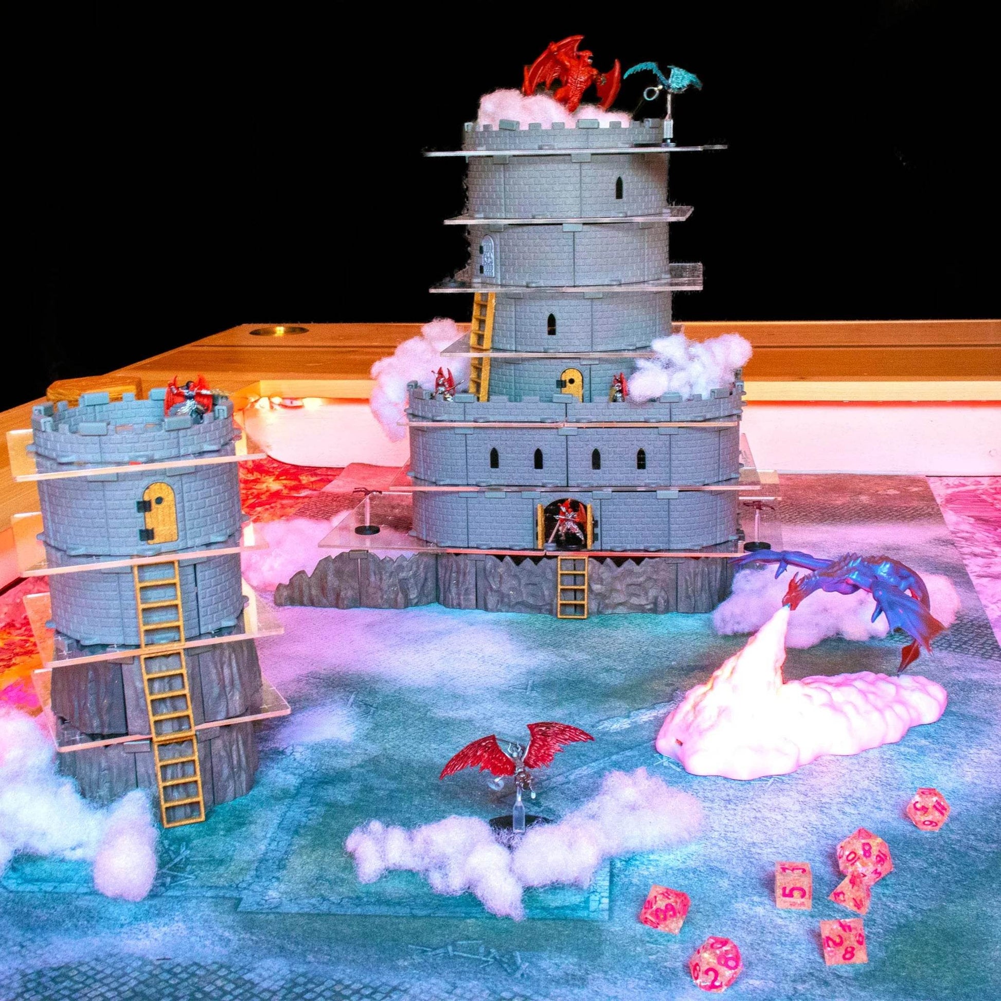 Wizard Tower Terrain Set - 