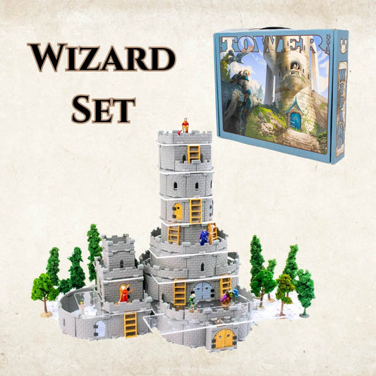 Wizard Tower Terrain Set - 