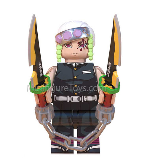 Uzui Tengen Demon Slayer LEGO Compatible Minifigure