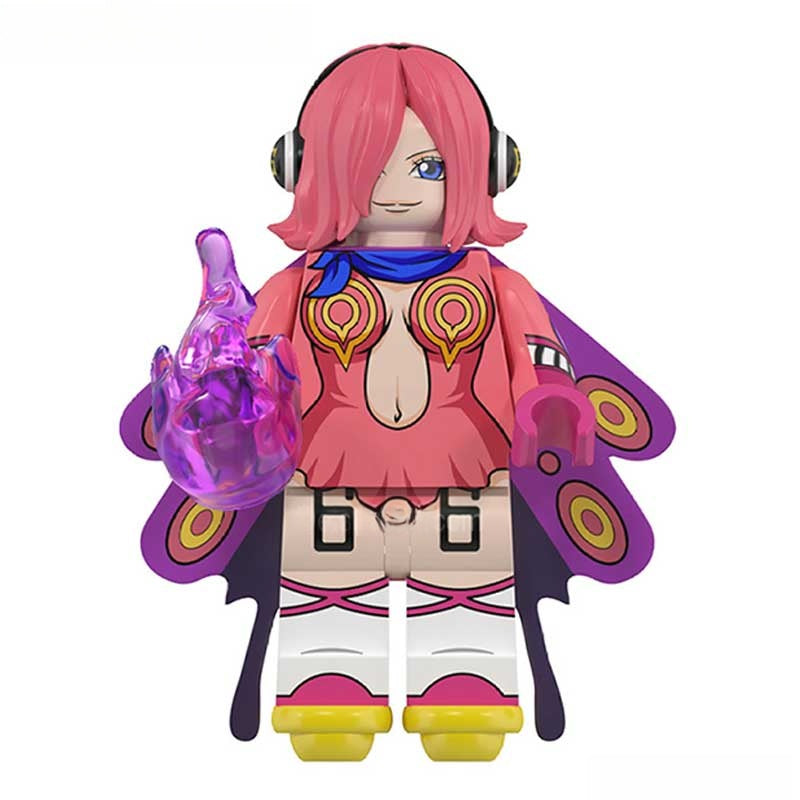 Vinsmoke reiju from ONE PIECE Anime Lego Minifigures custom toys