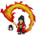 Sun Blade Swordsman Custom Minifig
